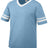 Augusta Sportswear V-Neck Jersey with Striped Sleeve Mens Apparel Shirts & Tops