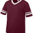Augusta Sportswear V-Neck Jersey with Striped Sleeve Mens Apparel Shirts & Tops