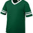 Augusta Sportswear V-Neck Jersey with Striped Sleeve Mens Apparel Shirts & Tops