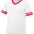 Augusta Sportswear V-Neck Jersey with Striped Sleeve Mens Apparel Shirts & Tops