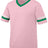 Augusta Sportswear V-Neck Jersey with Striped Sleeve Mens Apparel Shirts & Tops