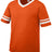 Augusta Sportswear V-Neck Jersey with Striped Sleeve Mens Apparel Shirts & Tops