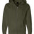 Independent Trading Co. Men's Heavyweight Full-Zip Hooded Sweatshirt Mens Apparel Sweatshirts & Fleece