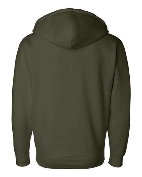Independent Trading Co. Men's Heavyweight Full-Zip Hooded Sweatshirt Mens Apparel Sweatshirts & Fleece