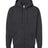 Independent Trading Co. Men's Heavyweight Full-Zip Hooded Sweatshirt Mens Apparel Sweatshirts & Fleece