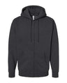 Independent Trading Co. Men's Heavyweight Full-Zip Hooded Sweatshirt Mens Apparel Sweatshirts & Fleece