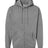 Independent Trading Co. Men's Heavyweight Full-Zip Hooded Sweatshirt Mens Apparel Sweatshirts & Fleece