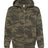 Independent Trading Co. Men's Heavyweight Full-Zip Hooded Sweatshirt Mens Apparel Sweatshirts & Fleece