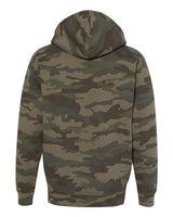 Independent Trading Co. Men's Heavyweight Full-Zip Hooded Sweatshirt Mens Apparel Sweatshirts & Fleece