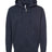Independent Trading Co. Men's Heavyweight Full-Zip Hooded Sweatshirt Mens Apparel Sweatshirts & Fleece