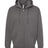 Independent Trading Co. Men's Heavyweight Full-Zip Hooded Sweatshirt Mens Apparel Sweatshirts & Fleece