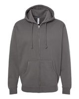 Independent Trading Co. Men's Heavyweight Full-Zip Hooded Sweatshirt Mens Apparel Sweatshirts & Fleece