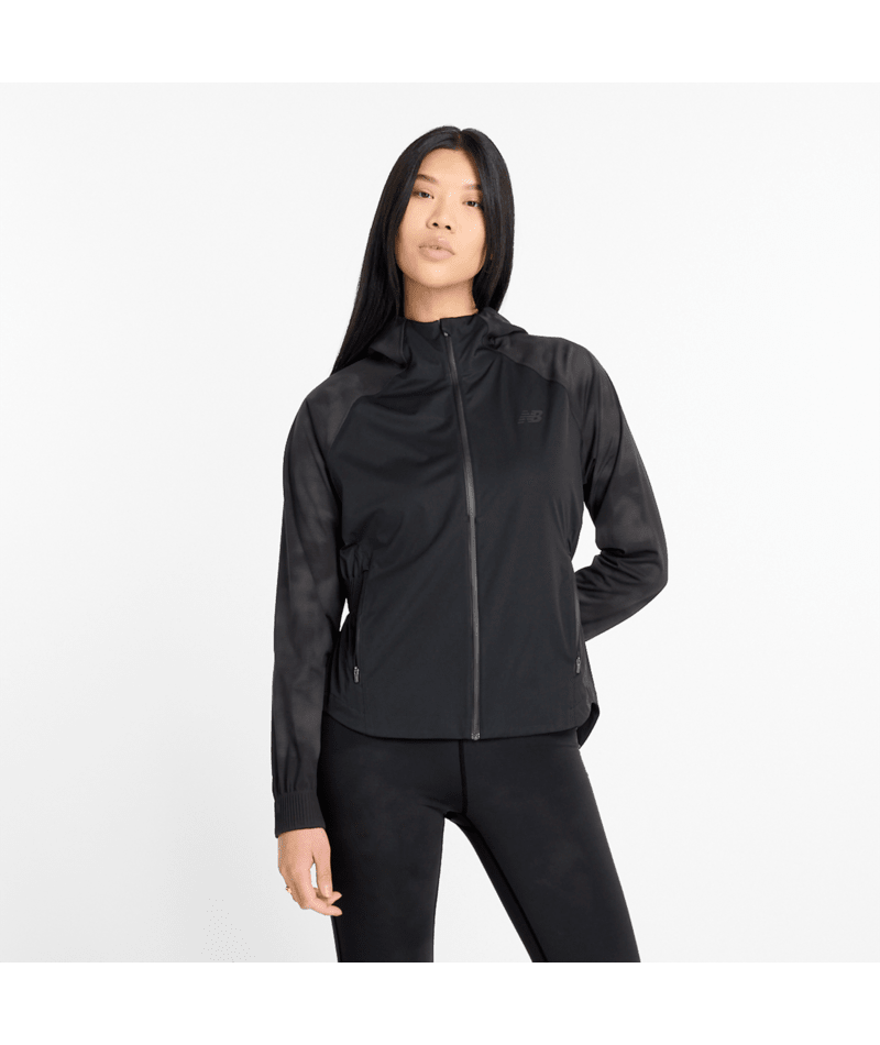 New Balance Women's Reflective Woven Jacket
