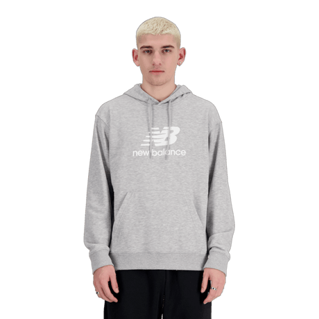 New Balance Men's Sport Essentials Fleece Logo Hoodie Mens Apparel Sweatshirts & Fleece