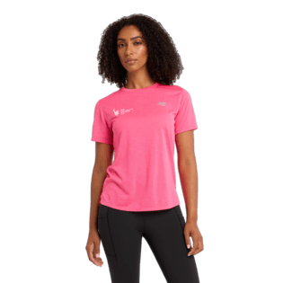 New Balance Women's NYC Marathon Athletics T-Shirt