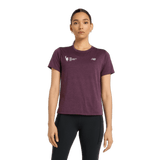 New Balance Women's NYC Marathon Athletics T-Shirt