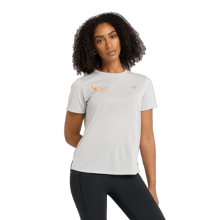 New Balance Women's NYC Marathon Athletics T-Shirt
