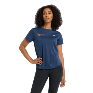New Balance Women's NYC Marathon Athletics T-Shirt
