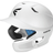 Easton Matte Z5 2.0 Baseball Batting Helmet With Universal Jaw Guard Baseball Batting Helmets All