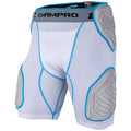 Champro Youth Bull Rush 5-Pad Football Girdle-1