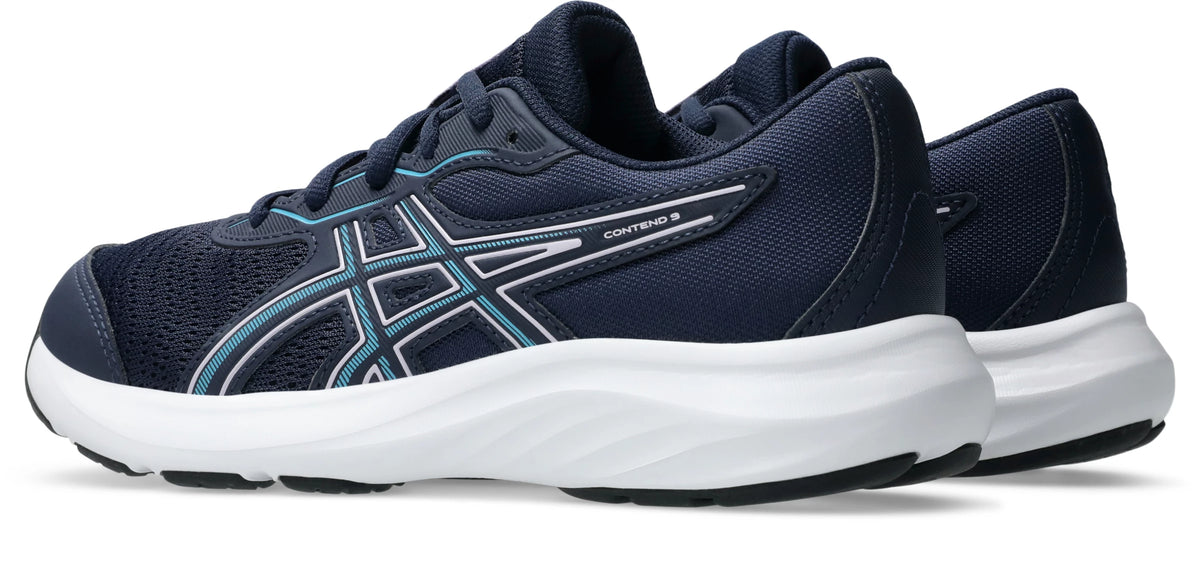 Asics Youth Contend 9 Grade School Running Shoes-7