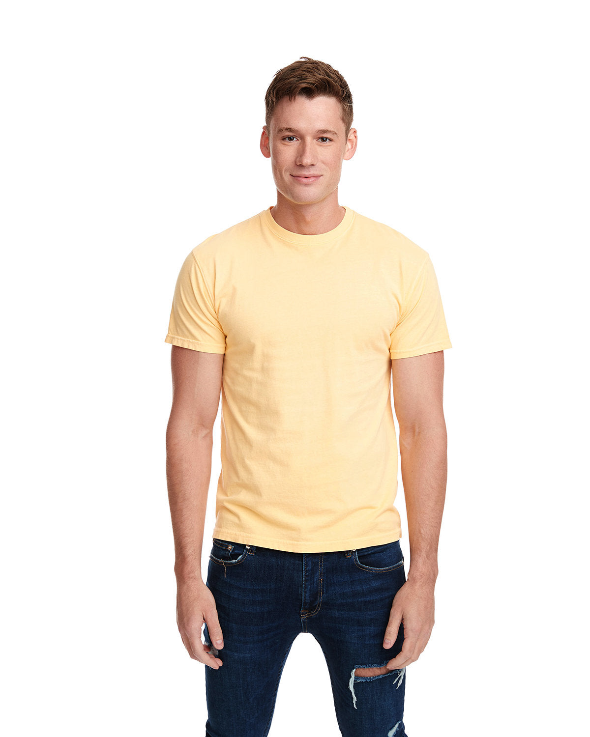 Next Level Men's Inspired Dye Short Sleeve Crewneck