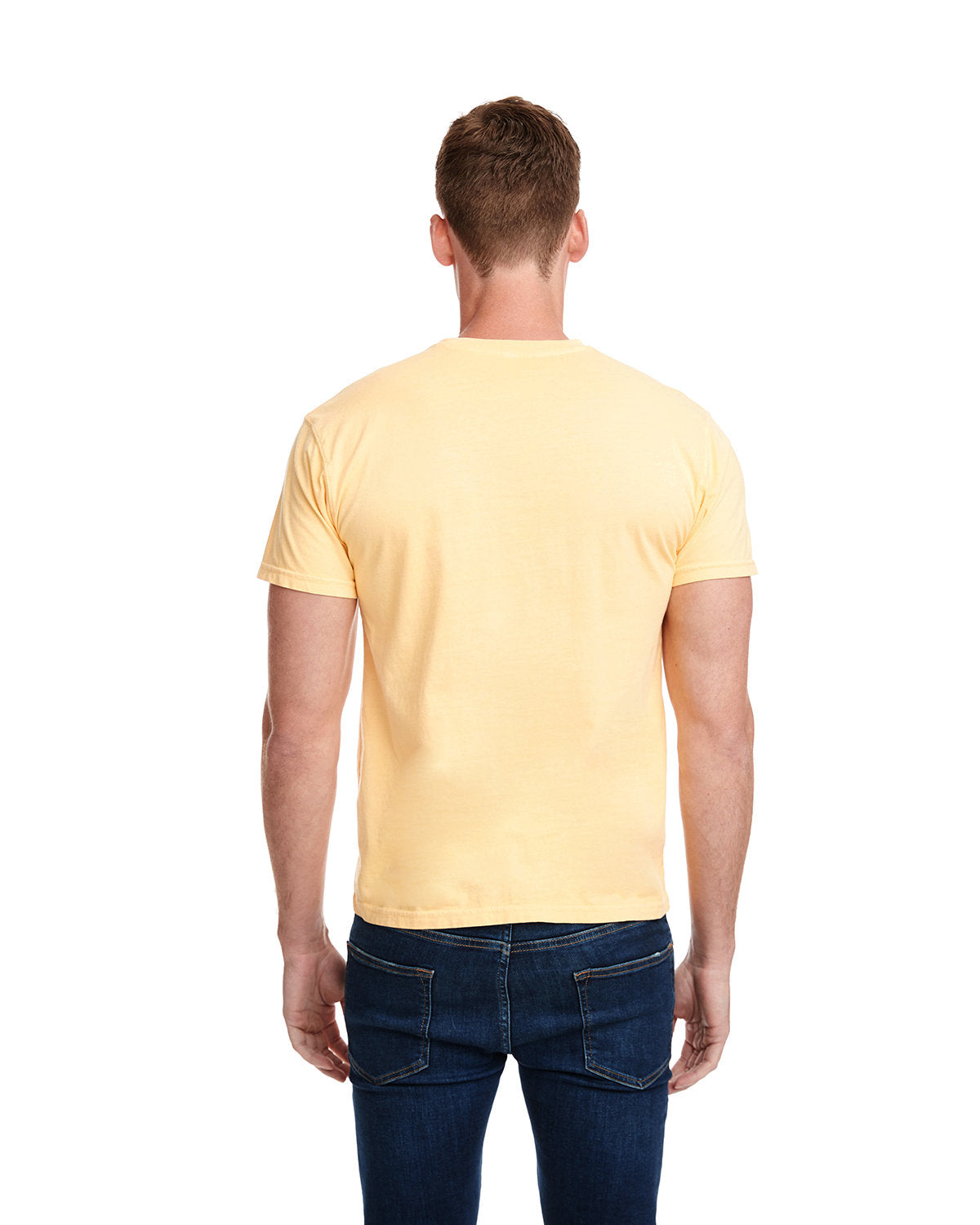 Next Level Men's Inspired Dye Short Sleeve Crewneck