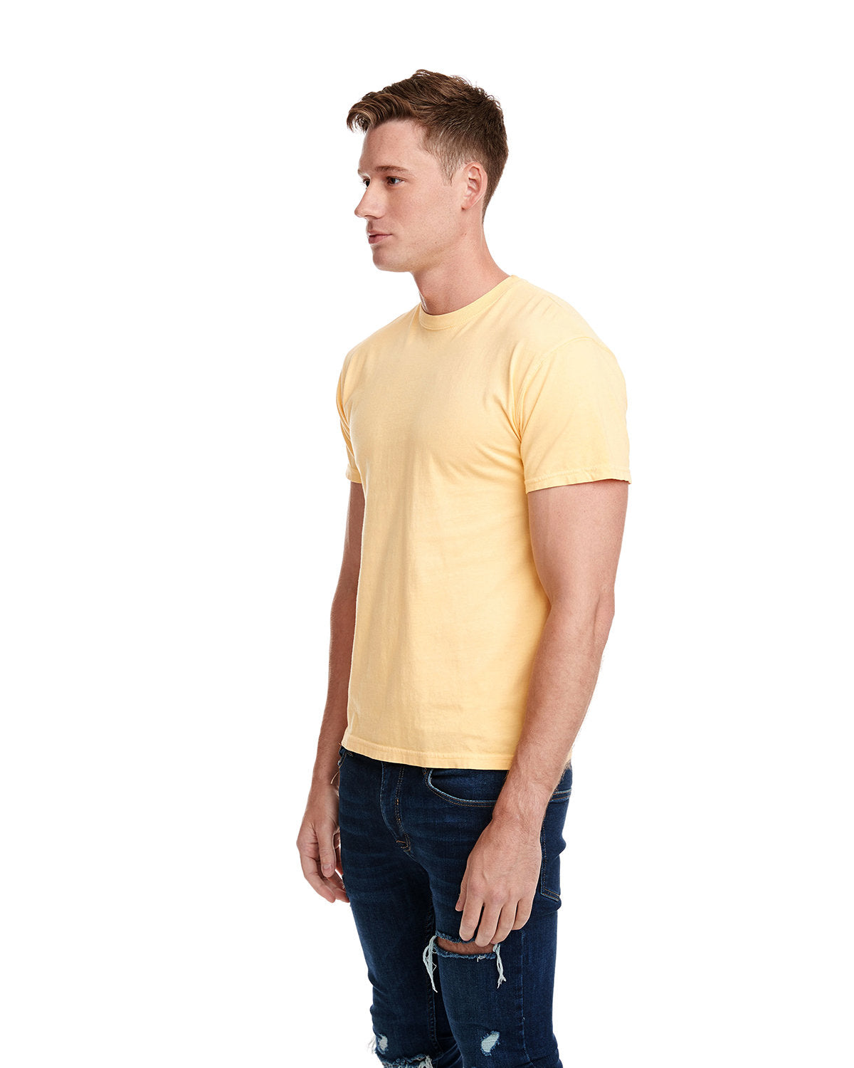 Next Level Men's Inspired Dye Short Sleeve Crewneck