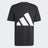 adidas Men's Essentials Big Logo Tee Mens Apparel Shirts & Tops
