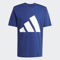 adidas Men's Essentials Big Logo Tee Tall Mens Apparel Shirts & Tops