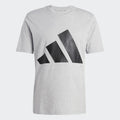 adidas Men's Essentials Big Logo Tee Tall Mens Apparel Shirts & Tops