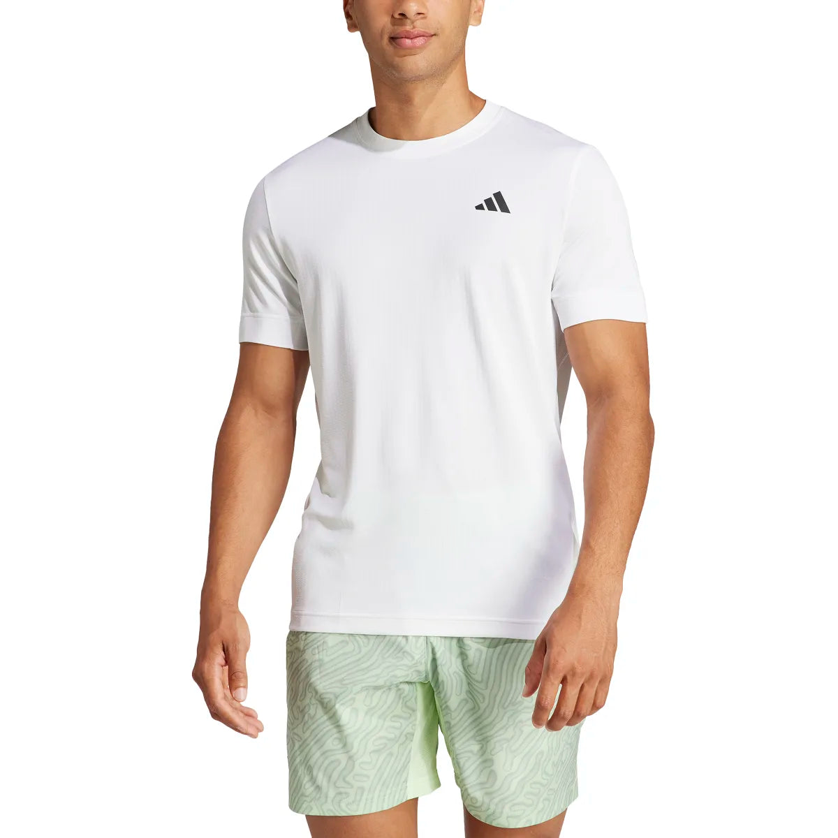 adidas Men's Tennis FreeLift T-Shirt Tennis & Racquet Apparel All