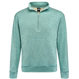 J. America Men's Electric 1/4 Zip Fleece 8741
