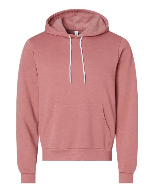 BELLA + CANVAS Unisex Sponge Fleece Pullover Hoodie BC3719