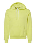 BELLA + CANVAS Unisex Sponge Fleece Pullover Hoodie BC3719