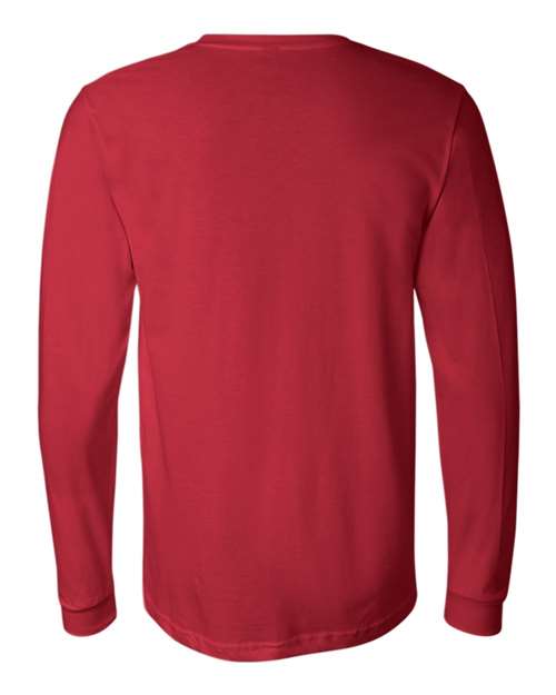 BELLA + CANVAS Men's Jersey Long Sleeve Tee - Plus
