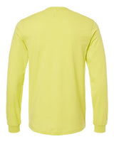 BELLA + CANVAS Men's Jersey Long Sleeve Tee - Plus