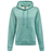 J. America Women's Electric Fleece Hoodie 8742