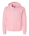 BELLA + CANVAS Men's Sponge Fleece Full-Zip Hoodie Mens Apparel Shirts & Tops
