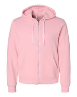 BELLA + CANVAS Men's Sponge Fleece Full-Zip Hoodie Mens Apparel Shirts & Tops