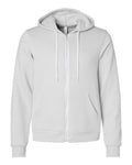 BELLA + CANVAS Men's Sponge Fleece Full-Zip Hoodie Mens Apparel Shirts & Tops