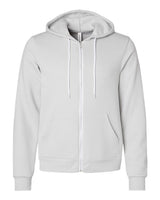 BELLA + CANVAS Men's Sponge Fleece Full-Zip Hoodie Mens Apparel Shirts & Tops