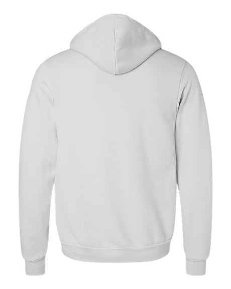 BELLA + CANVAS Men's Sponge Fleece Full-Zip Hoodie Mens Apparel Shirts & Tops