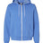 BELLA + CANVAS Men's Sponge Fleece Full-Zip Hoodie Mens Apparel Shirts & Tops