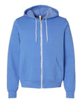 BELLA + CANVAS Men's Sponge Fleece Full-Zip Hoodie Mens Apparel Shirts & Tops