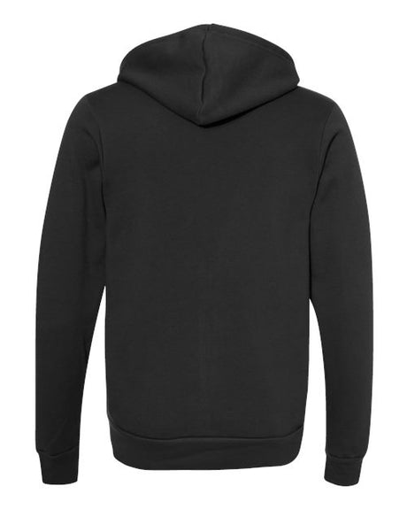 BELLA + CANVAS Men's Sponge Fleece Full-Zip Hoodie Mens Apparel Shirts & Tops
