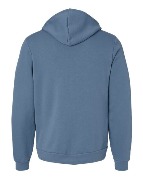 BELLA + CANVAS Men's Sponge Fleece Full-Zip Hoodie Mens Apparel Shirts & Tops