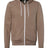 BELLA + CANVAS Men's Sponge Fleece Full-Zip Hoodie Mens Apparel Shirts & Tops