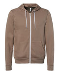 BELLA + CANVAS Men's Sponge Fleece Full-Zip Hoodie Mens Apparel Shirts & Tops