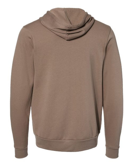 BELLA + CANVAS Men's Sponge Fleece Full-Zip Hoodie Mens Apparel Shirts & Tops